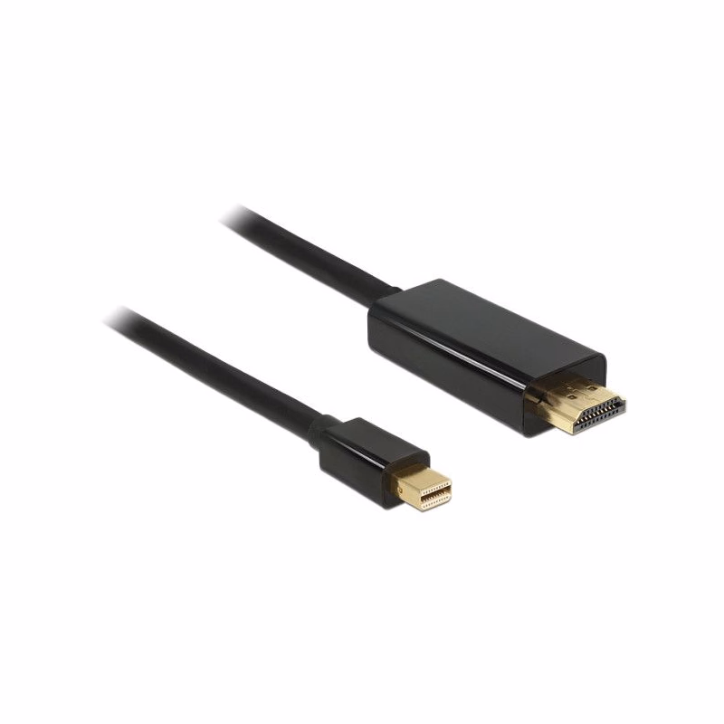Delock Kábel mini Displayport 1.1 samec > HDMI-A samec 2 m