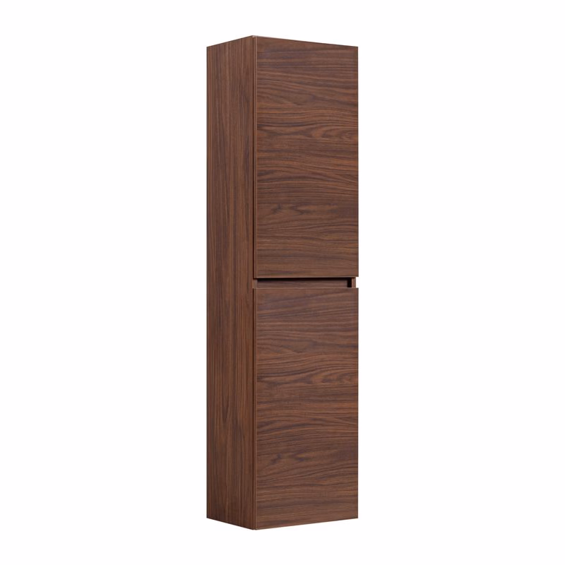 Elvisia Vysoká skrinka do kúpeľne SIMPLE Oak walnut