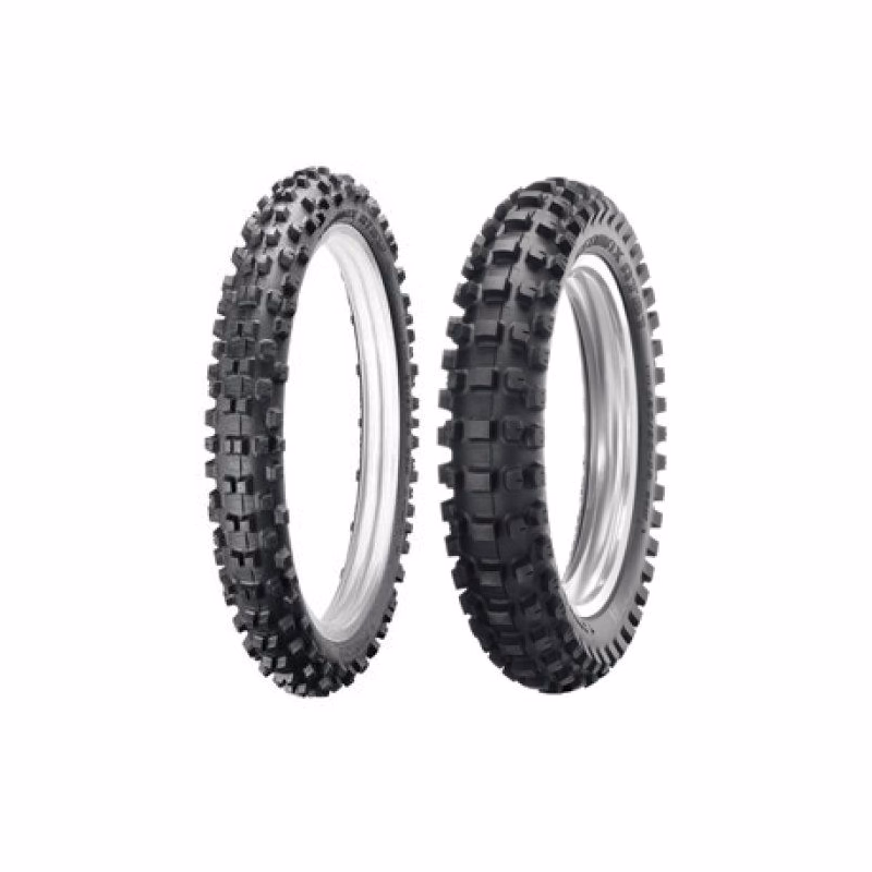 Dunlop Geomax AT 81 ( 110/100-18 TT 64M zadné koleso )