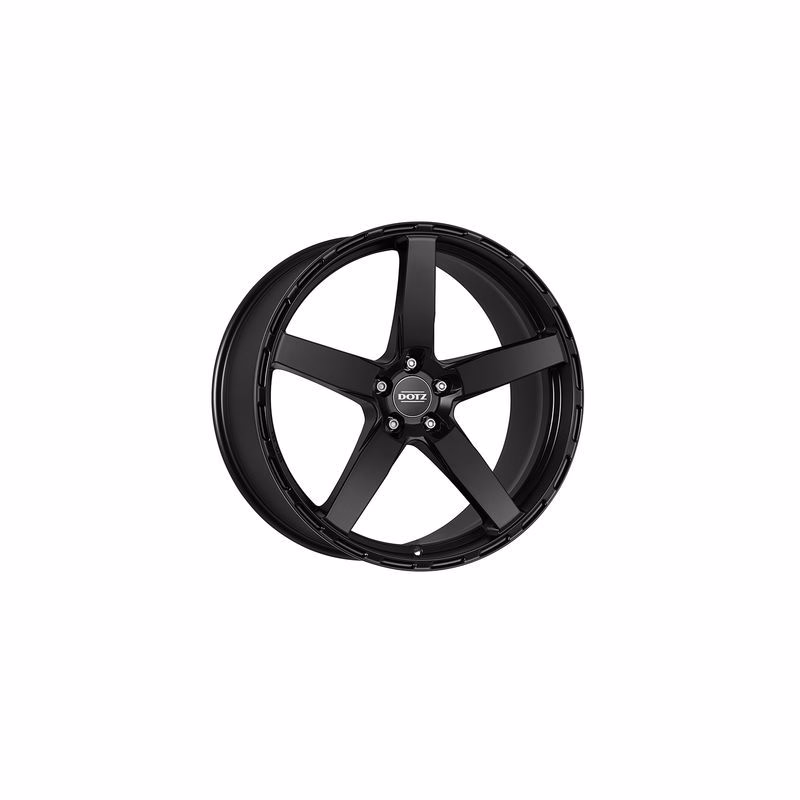 Disk alu DOTZ MarinaBay black 9,5x20 5x112 ET35