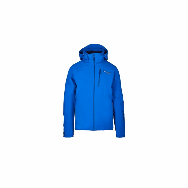 Pánska lyžiarska bunda s kapucňou BLIZZARD Ski Jacket Silvretta, petroleum