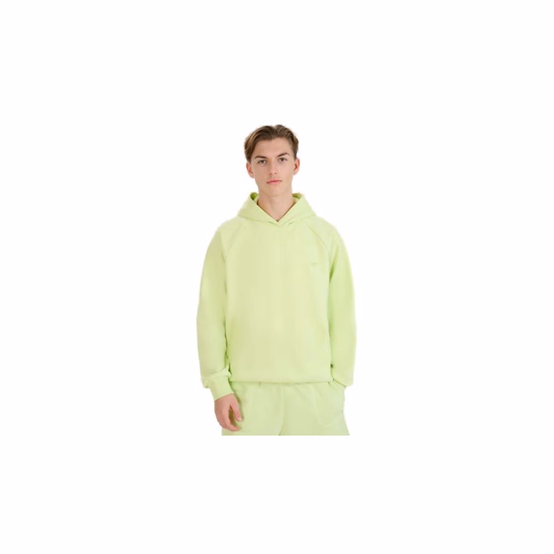 Mikina s kapucňou 4F SWEATSHIRT U1547-45S-CANARY GREEN