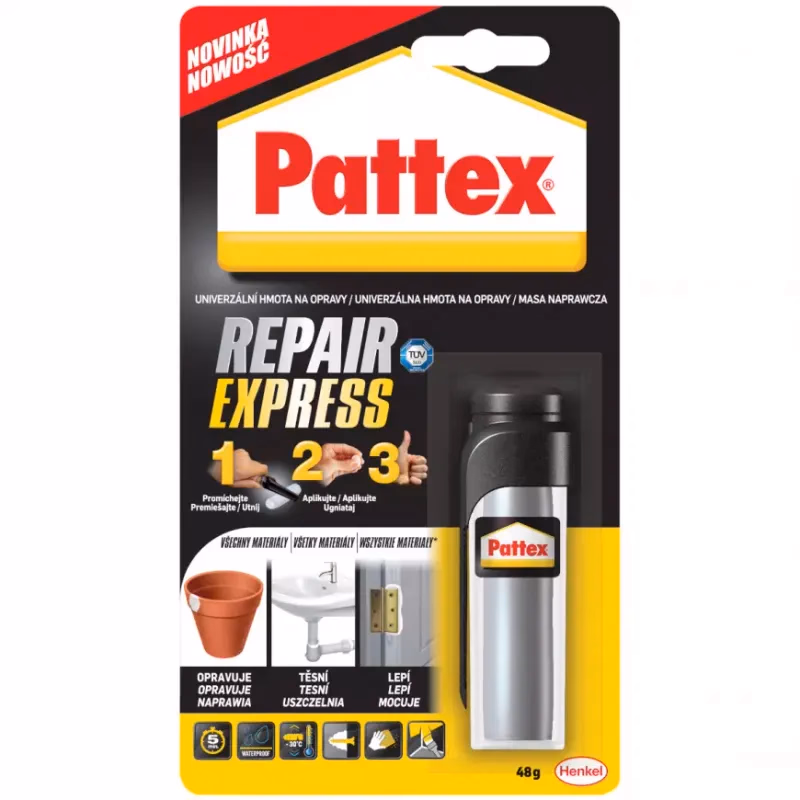 Pattex Lepidlo Repair Express 48g