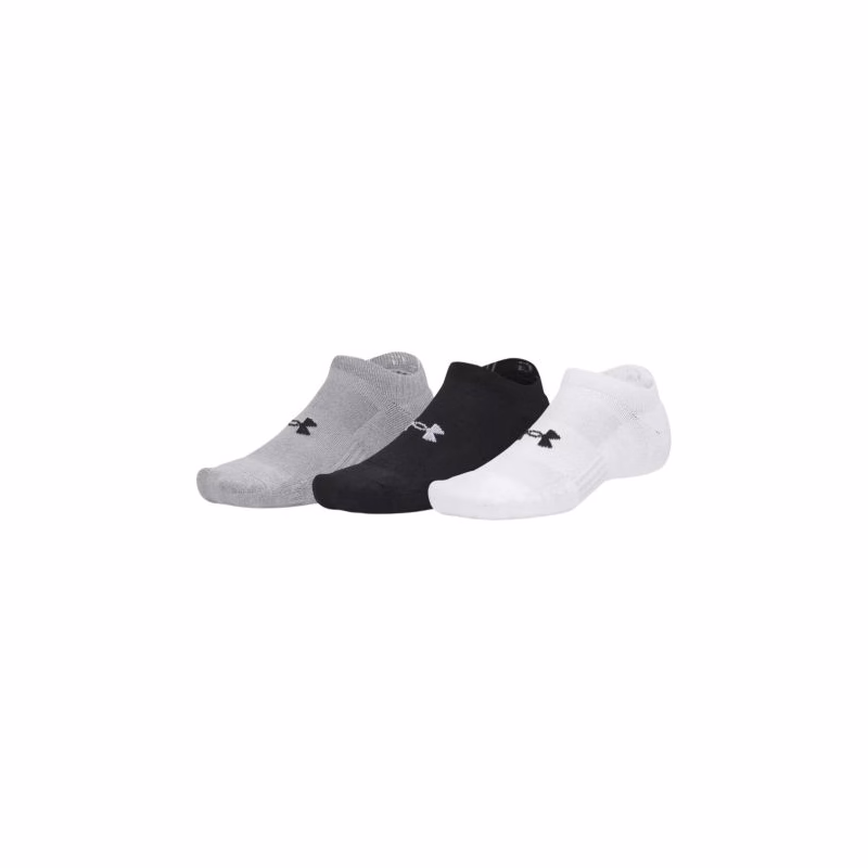 Ponožky UNDER ARMOUR 3 PACK-UA Performance Cotton NS-WHT