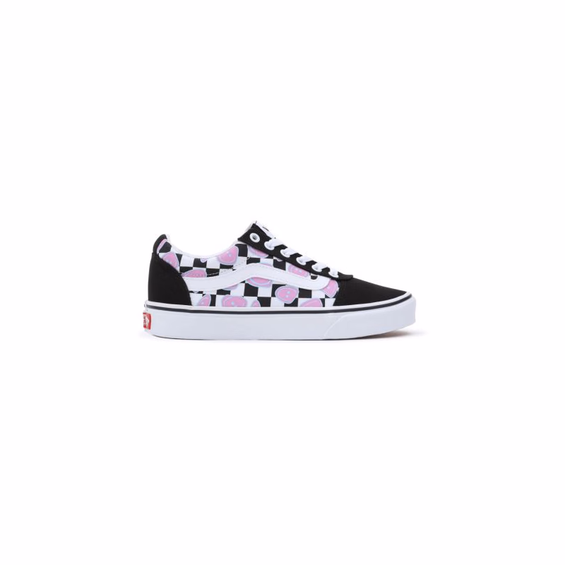 Dámska rekreačná obuv VANS Ward (Happy Checkboard) multi white