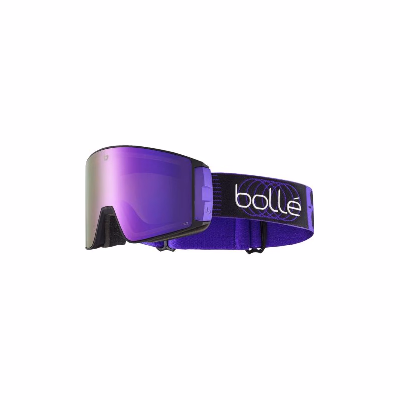 Lyžiarske okuliare BOLLE BLACKRIDGE Galactic Map matte - Galaxy cat 2