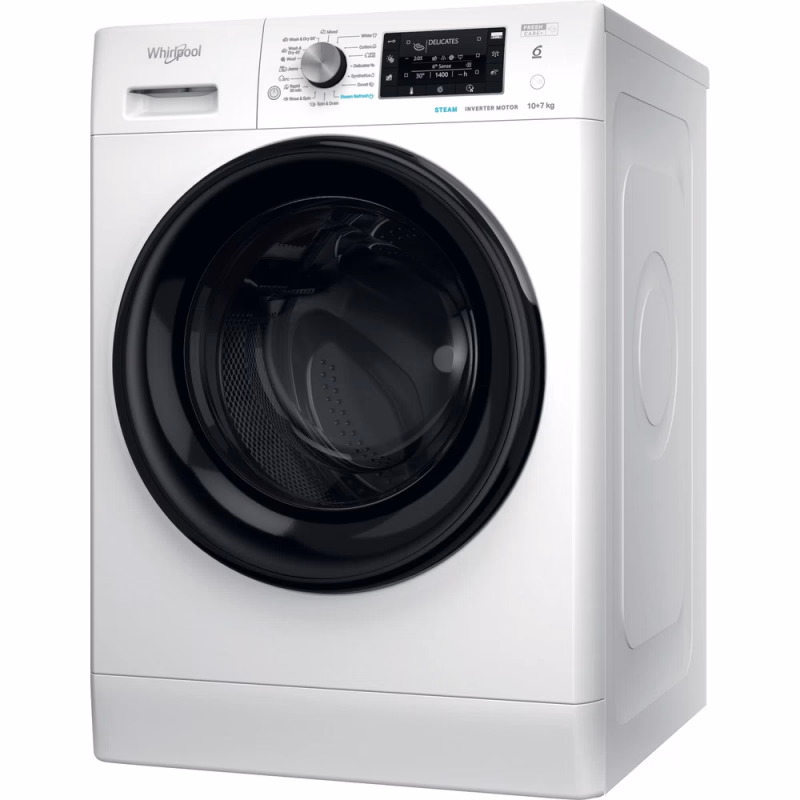 Whirlpool FFWDD 1076258 BV EU + 10 rokov záruka na motor