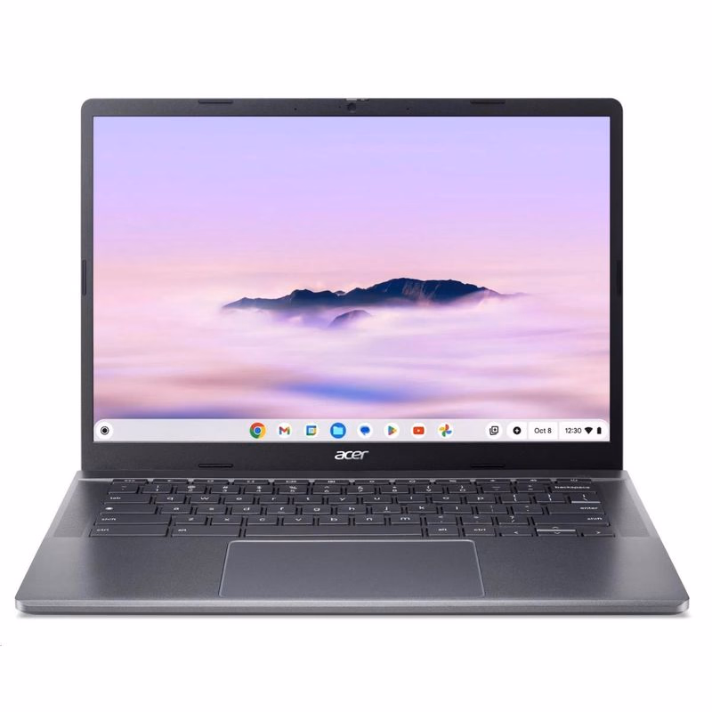 ACER NTB Chromebook Plus 514 (CB514-5HT-34JB), iCore 3 100U, 14" 1920x1200, 16GB, 256GB SSD, Intel, Chrome OS, Steel Gray