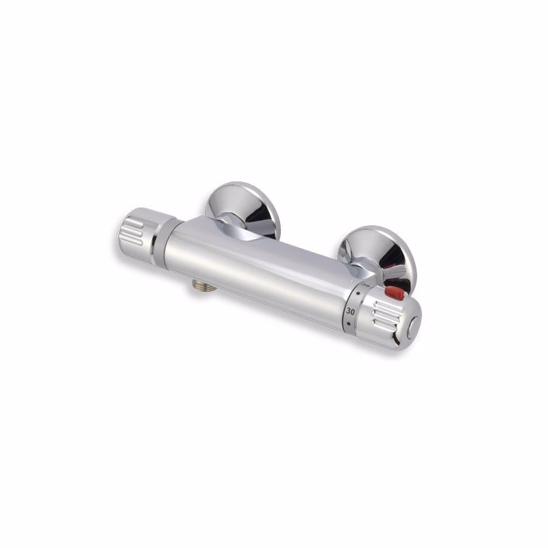 NOVASERVIS - Sprchová termostatická batéria 120 mm Aquamat chróm 2664/1,0