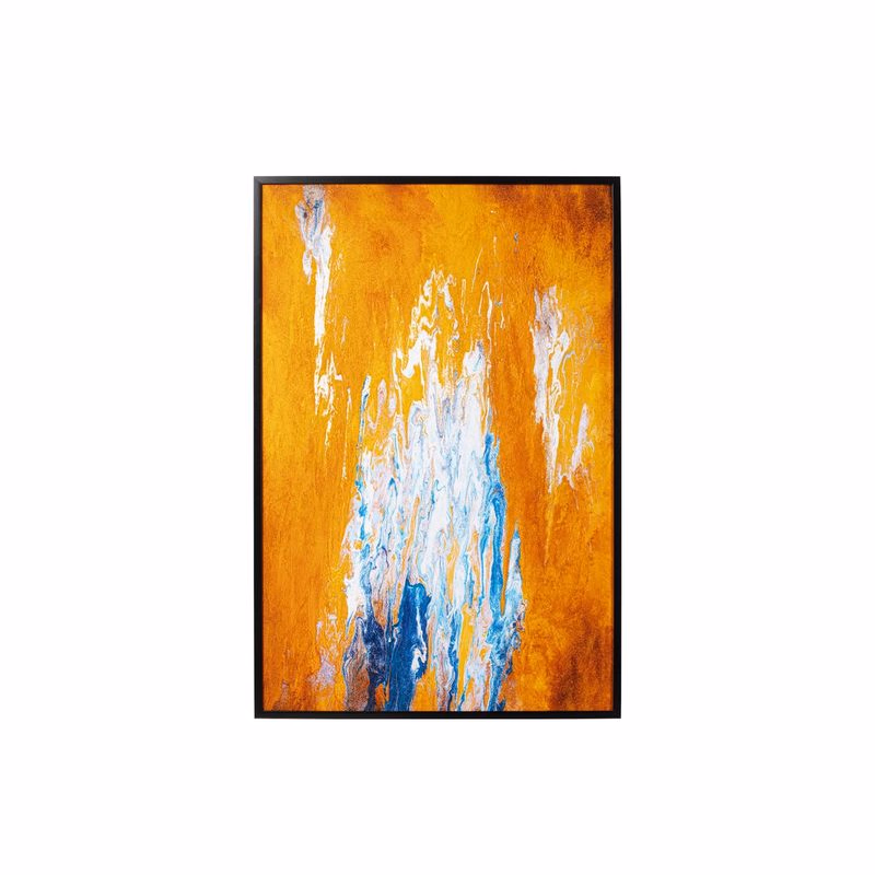 Artistas Orange obraz v ráme 80x120 cm