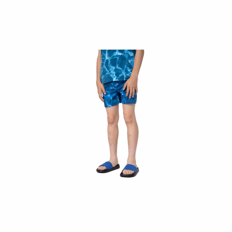 Chlapčenské plavky 4F JUNIOR BOARD SHORTS M046-95A-MULTICOLOUR 5 ALLOVER