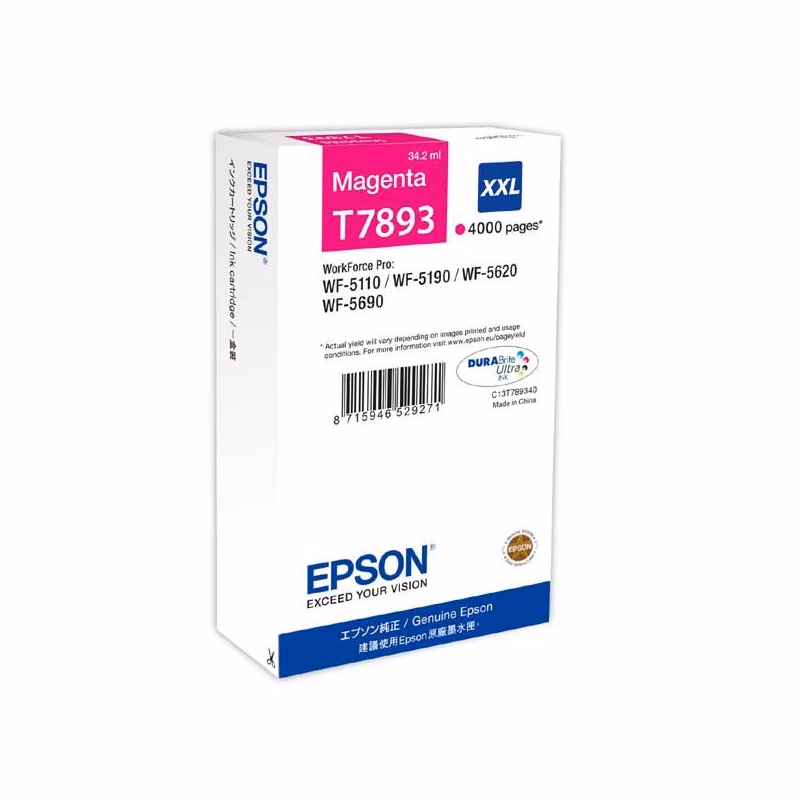 EPSON T7893 (C13T789340) - originálny