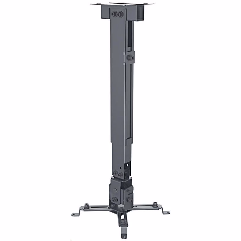 MANHATTAN Stropný držiak pre projektor (43-65 cm, max.20 kg)