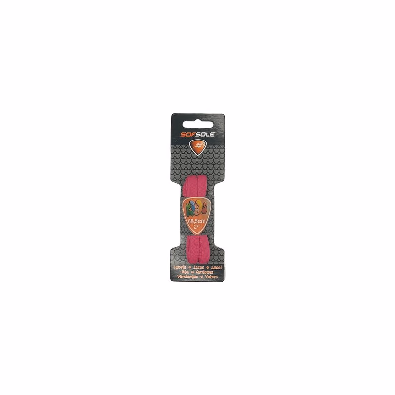 Šnúrky do topánok SOFSOLE Kids pink