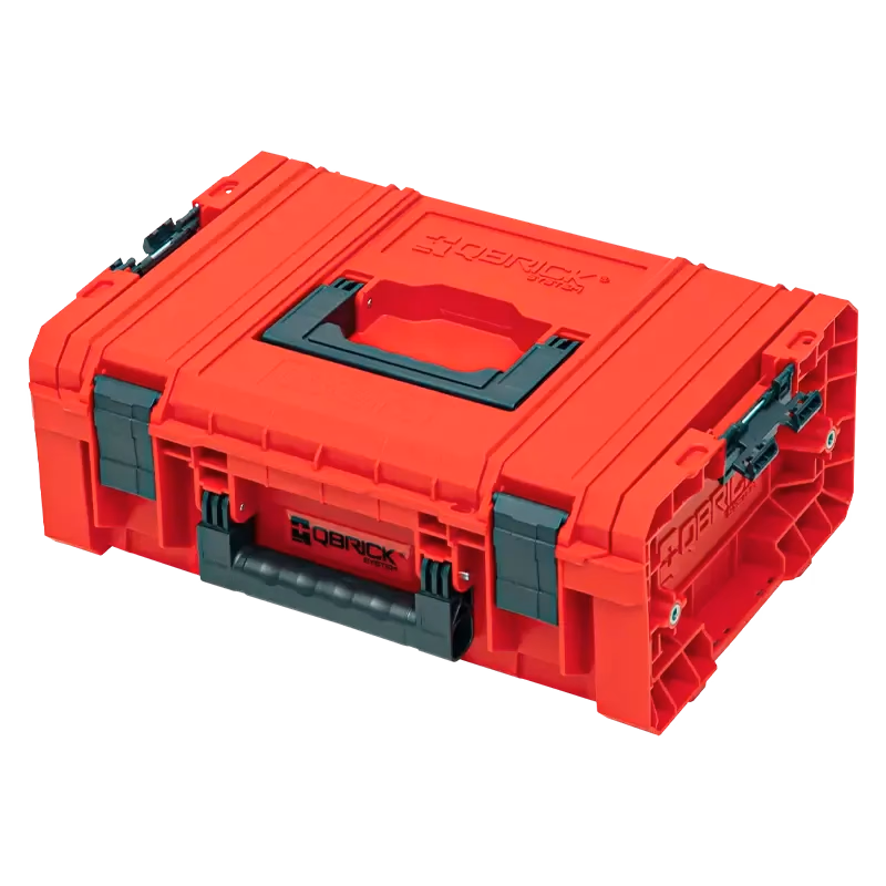 Box Na Náradie Qbrick System PRO Technician Case 2.0 RED Ultra HD Custom