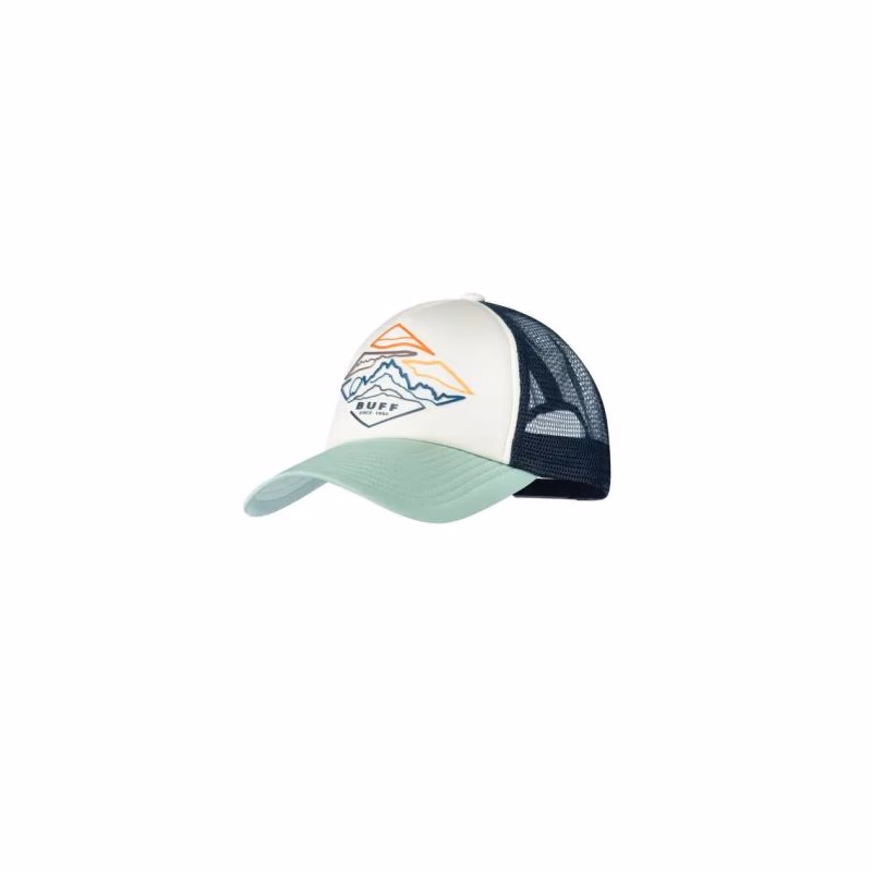 Šiltovka BUFF TRUCKER CAP LUSTER FLINT