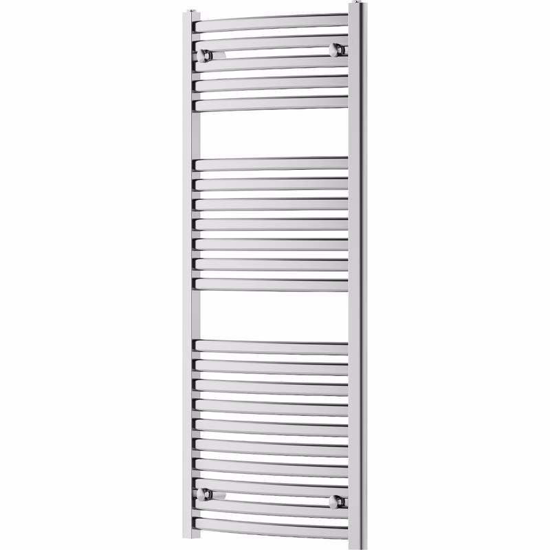 MEXEN - Helios vykurovací rebrík/radiátor 1200 x 500 mm, 448 W, chróm W103-1200-500-00-01