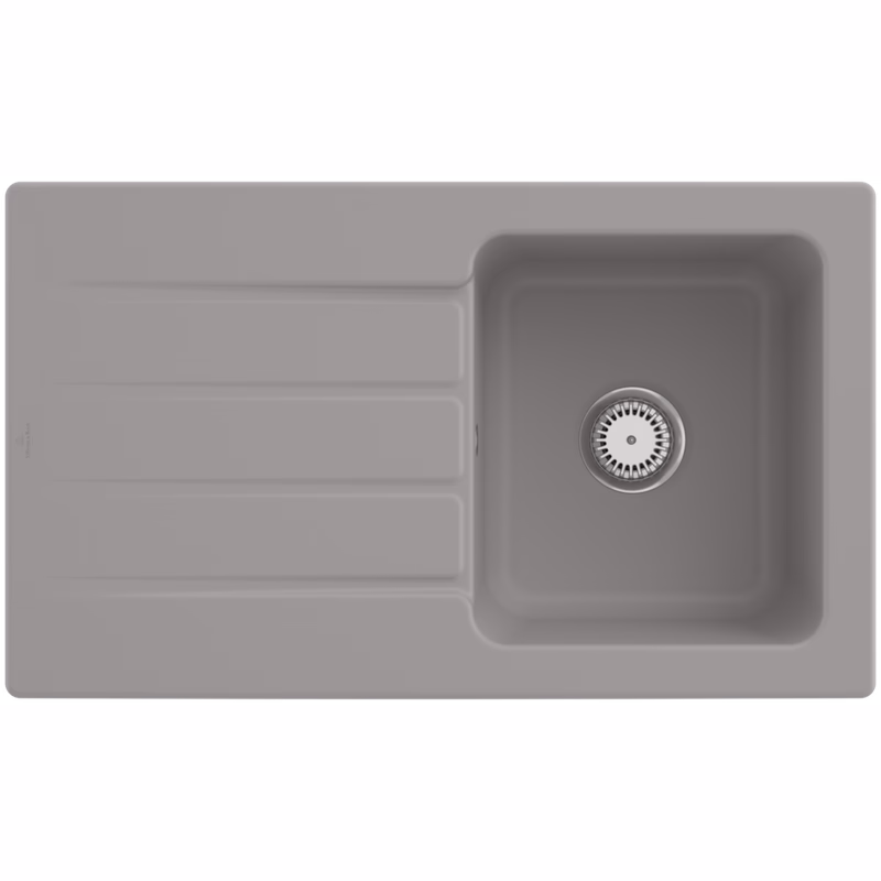 VILLEROY & BOCH VILLEROY & BOCH - Keramický drez Villeroy & Boch Architectura 50, 335001KD, Fossil 335001KD