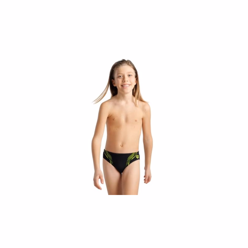 Chlapčenské plavecké plavky ARENA SWIM BRIEFS GRAPHIC