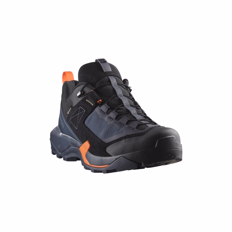 Pánska nízka turistická obuv SALOMON X Ultra Alpine GTX M blue nights black red orange