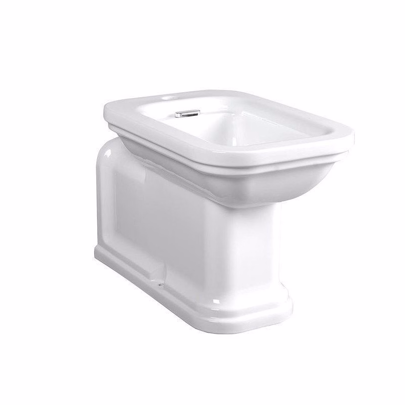 KERASAN - WALDORF bidet 37x65cm, biela 4120K1