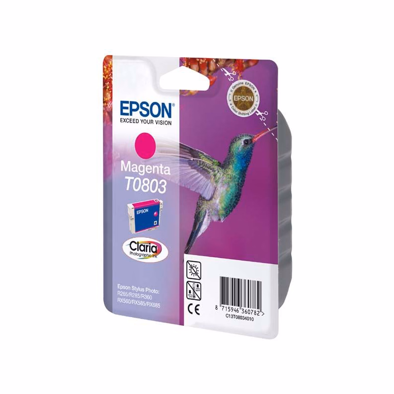 EPSON T0803 (C13T08034021) - originálny