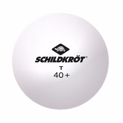 Loptičky na stolný tenis Schildkrot * biele 120ks