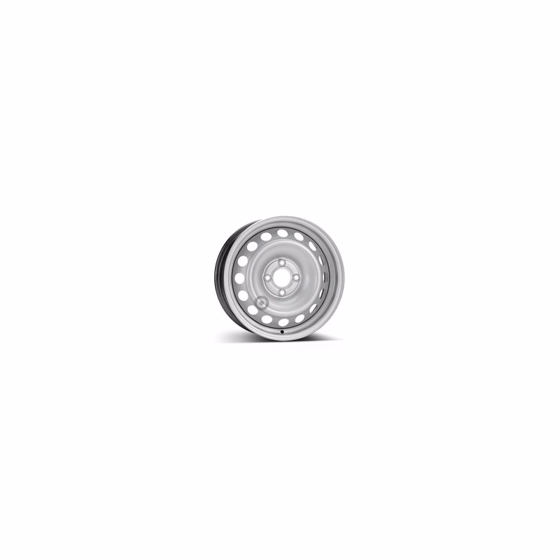 Disk ocel ALCAR STAHLRAD strieborny 6x15 4x100x60 ET40