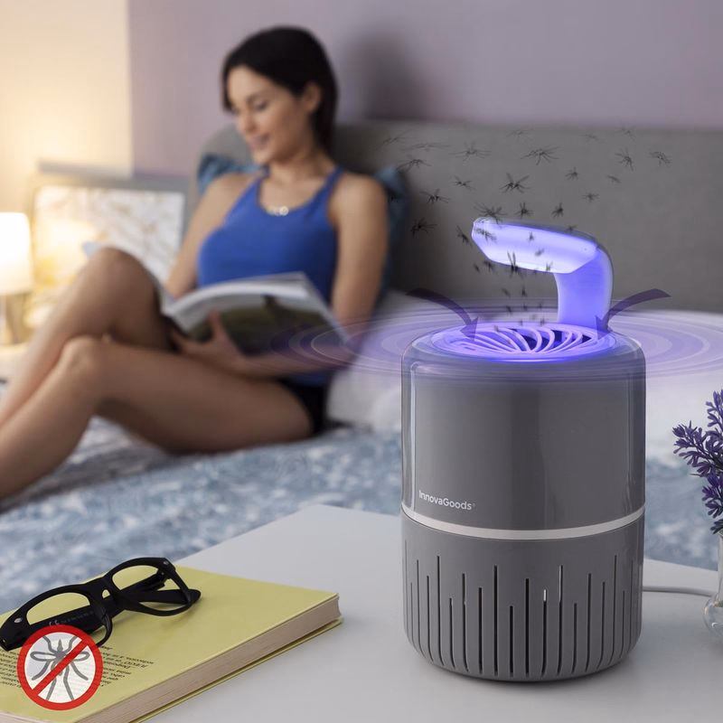 Sacia lampa proti komárom KL Drain
