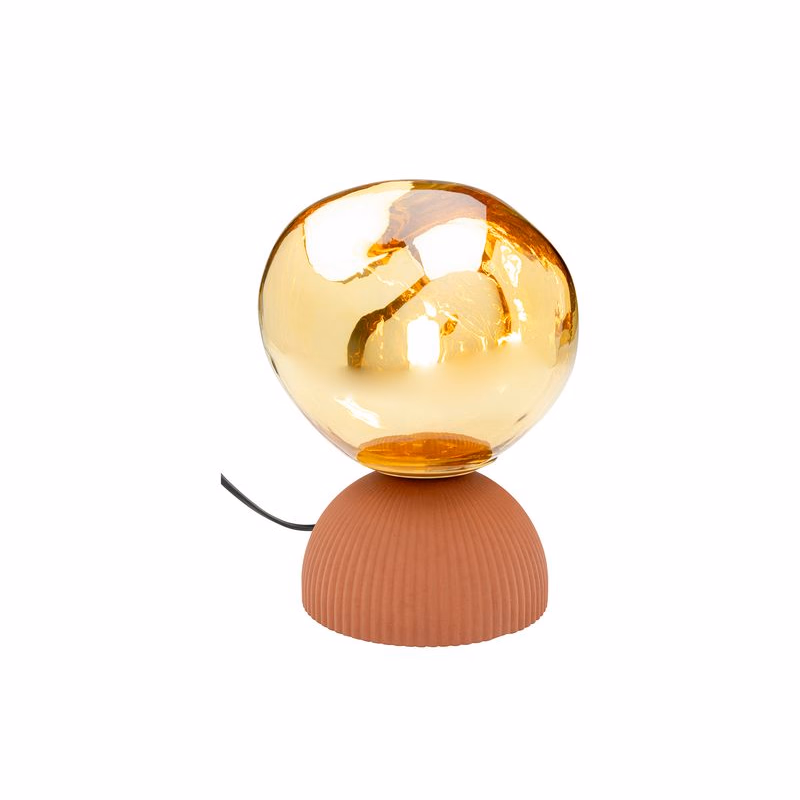 Magic Ball stolná lampa 21 cm zlatá