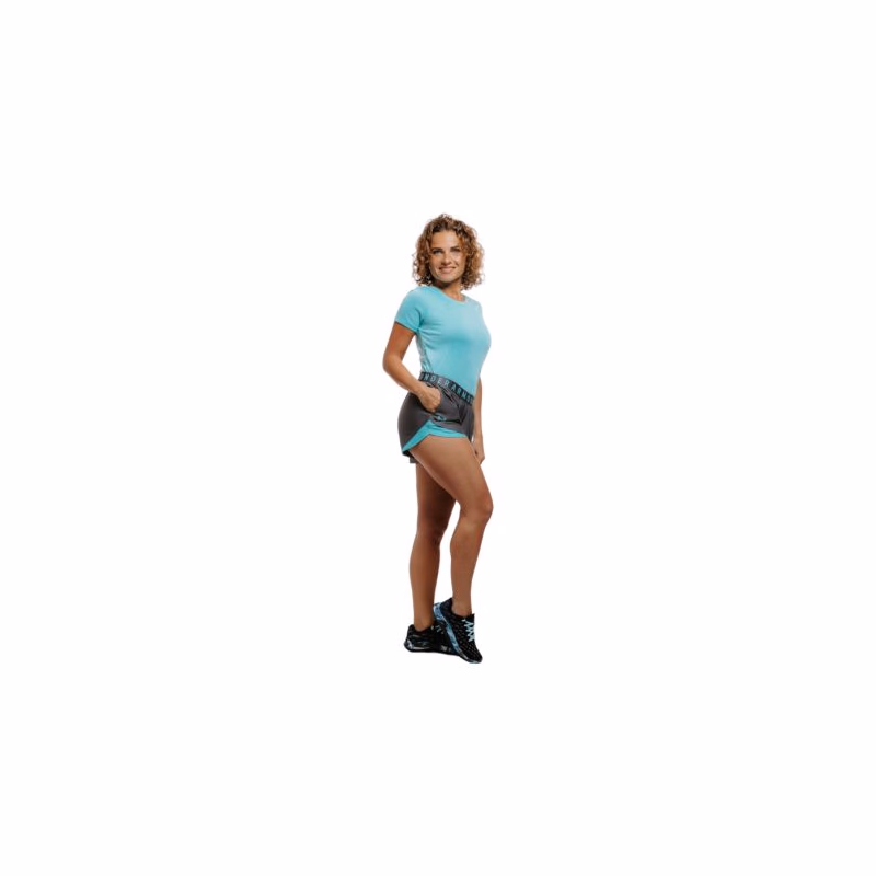 Dámske tréningové kraťasy UNDER ARMOUR Play Up Shorts 3.0-GRY 058