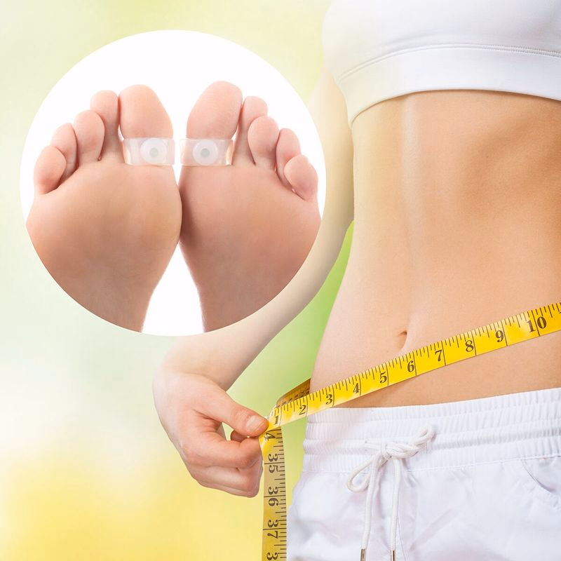 Magnetické krúžky na chudnutie Magfit 2 ks