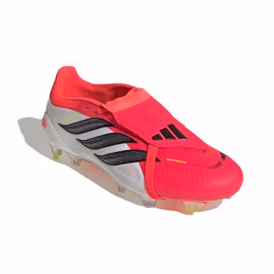Pánske futbalové kopačky turfy ADIDAS Predator Pro FT M FG lucid red core black cloud white