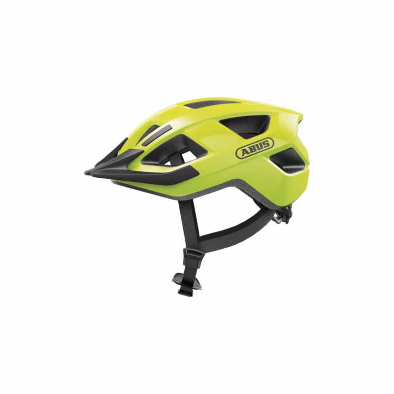Cyklistická prilba ABUS Aduro 3.0 signal yellow