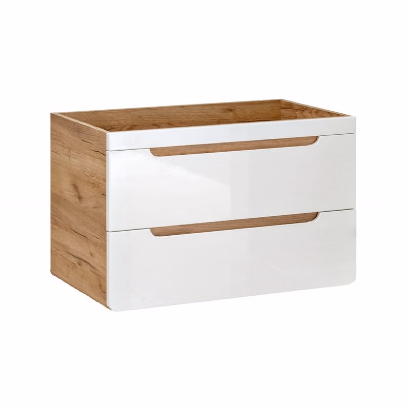 ArtCom Skrinka pod umývadlo ARUBA White 821 | 80cm