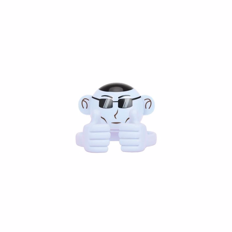 Promate Bluetooth reproduktor Ape, Li-Ion, 1.0, 3W, biely, ,pre deti, držiak telefónu, DOPRADE