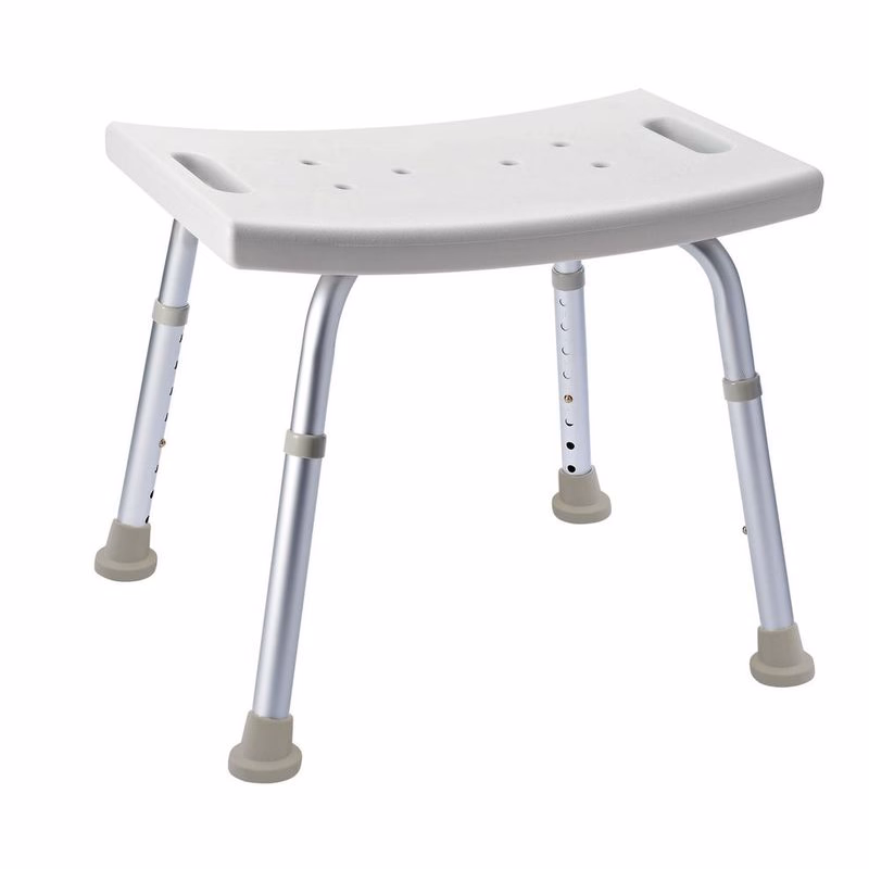 RIDDER - HANDICAP Kúpeľňová stolička, nastavitelná výška, biela A00601101