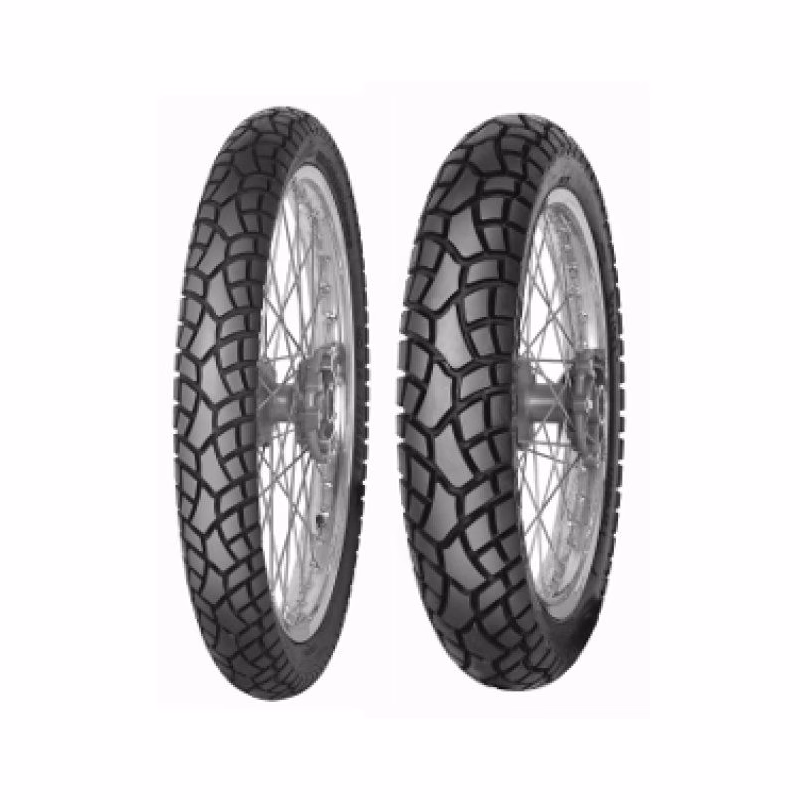 Mitas MC24 Invader ( 120/90-17 TL 64S zadné koleso, M+S označenie )