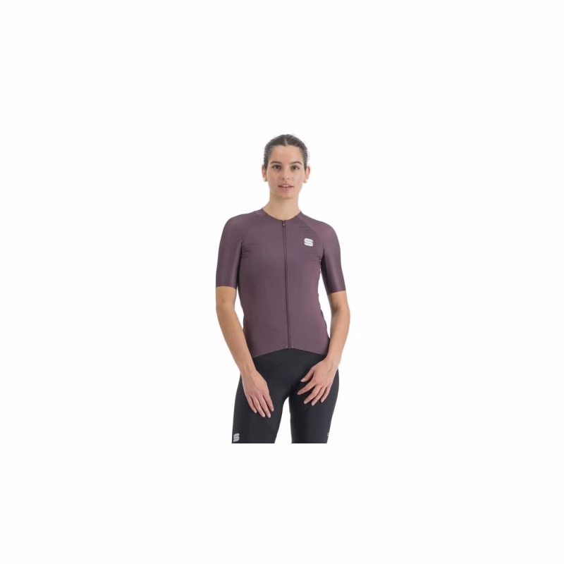 Dámsky cyklistický dres s krátkym rukávom SPORTFUL Matchy w short sleeve jersey, huckleberry