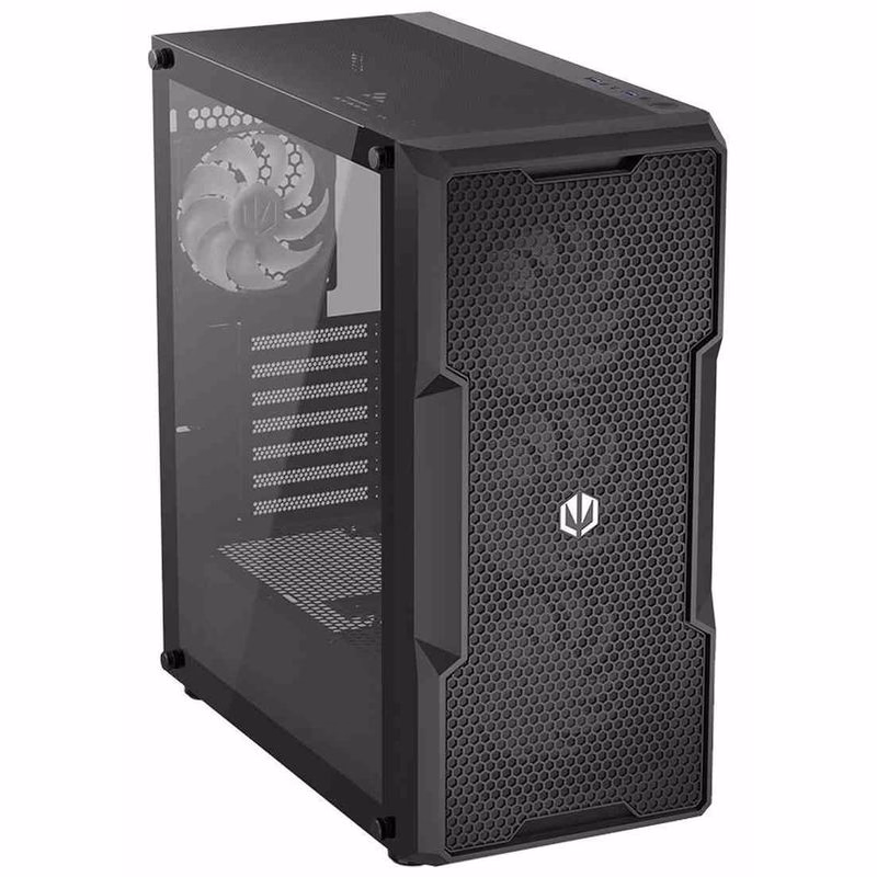 Endorfy skriňa Regnum 400 ARGB / ATX / 4x120mm ARGB / 2xUSB / presklená bočnica / čierna