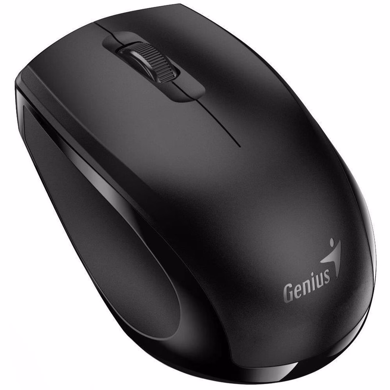 GENIUS myš NX-8006S/ 1600 dpi/ bezdrôtová/ tichá/ čierna