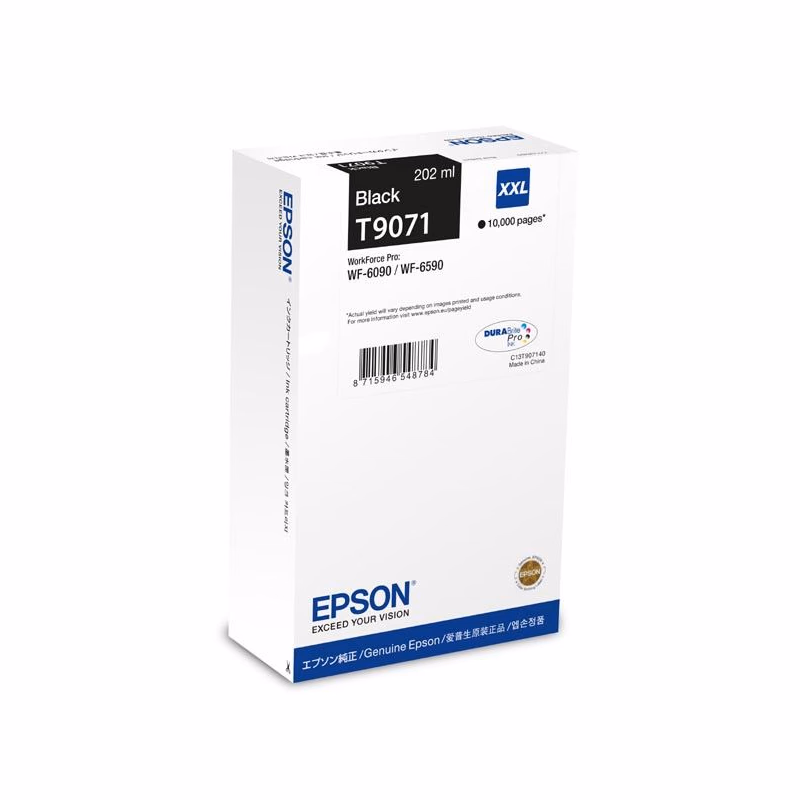 EPSON T9071 (C13T907140) - originálny