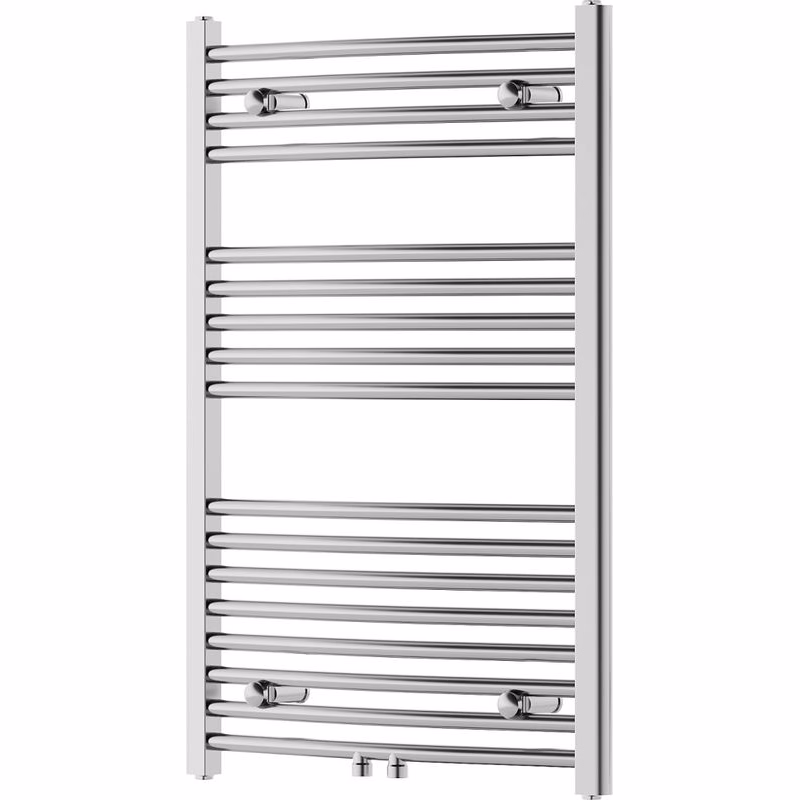 MEXEN - Ares vykurovací rebrík/radiátor 900 x 600 mm, 342 W, chróm W102-0900-600-00-01
