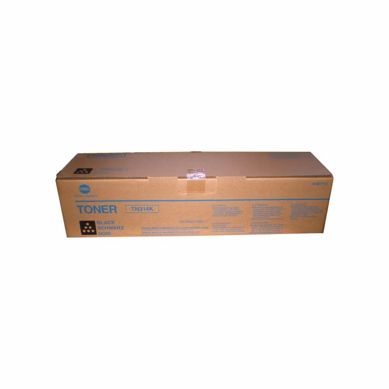 KONICA MINOLTA TN-314 K - originálny