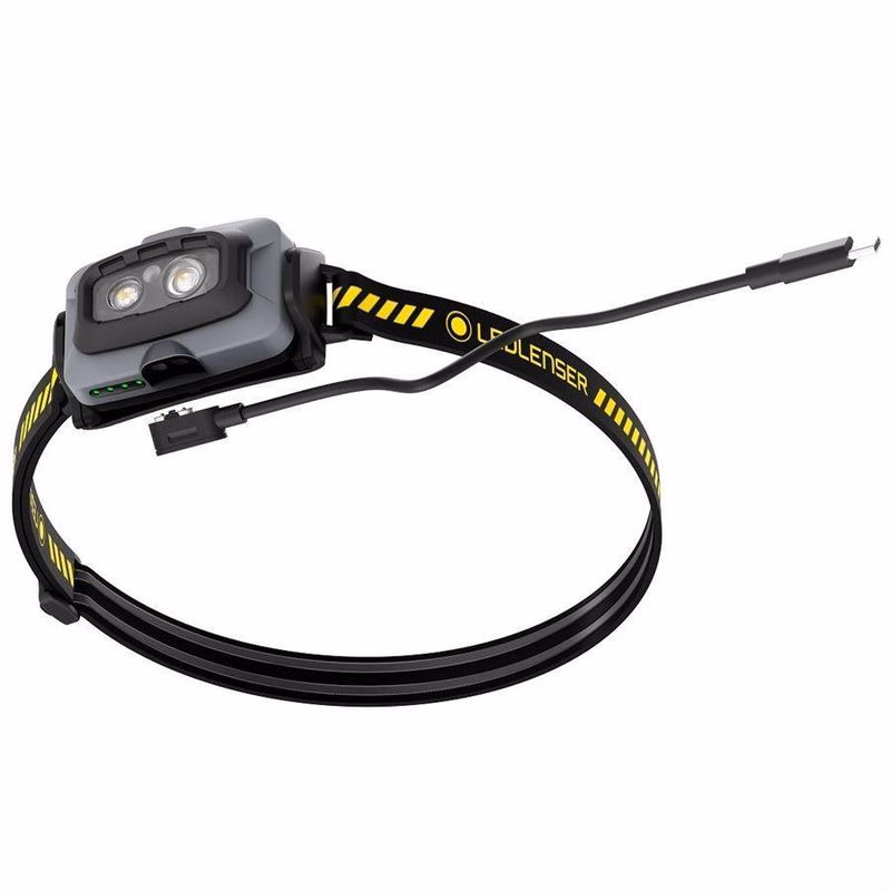 Ledlenser HF4R Work čelové svietidlo, žlté