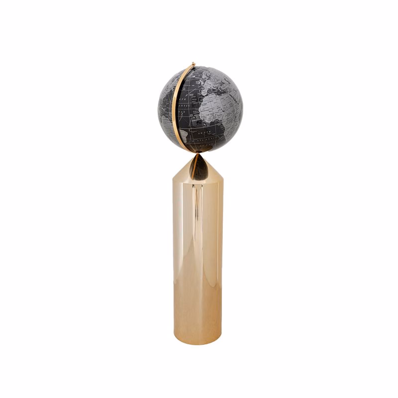 Globe dekorácia zlatá 132 cm