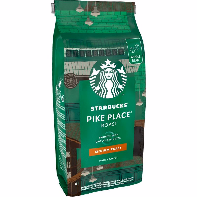 ESPRESSO PIKEPL. ZRN.KÁVA 450g STARBUCKS