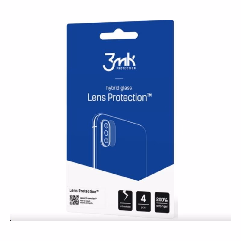 3mk Lens Protection pre Apple iPhone 15 Pre Max (4ks)