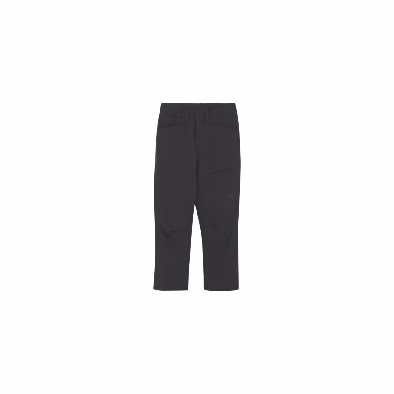 Detské turistické nohavice COLOR KIDS Pants Stretch-1919-Phantom