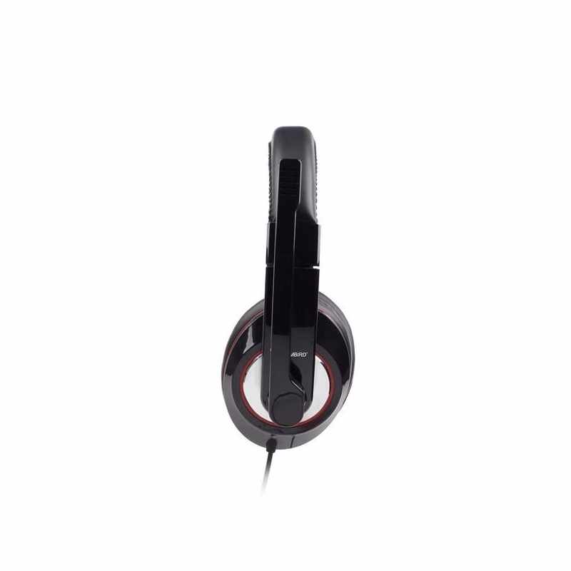 GEMBIRD slúchadlá s mikrofónom MHS-U-001 Gaming, čierna, USB